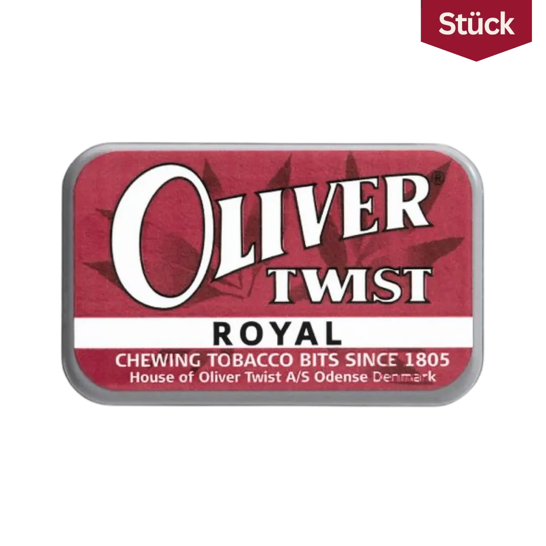 Oliver Twist Royal Tabak Kautabak