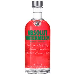 Absolut Watermelon Vodka 38% 0,7L