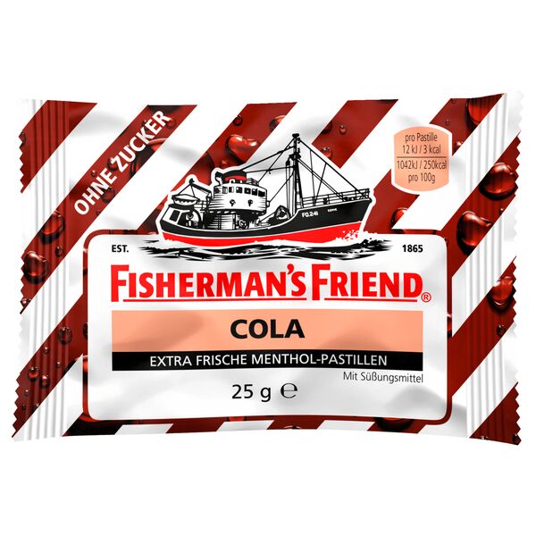 Fisherman's Friend Cola (24x25g)