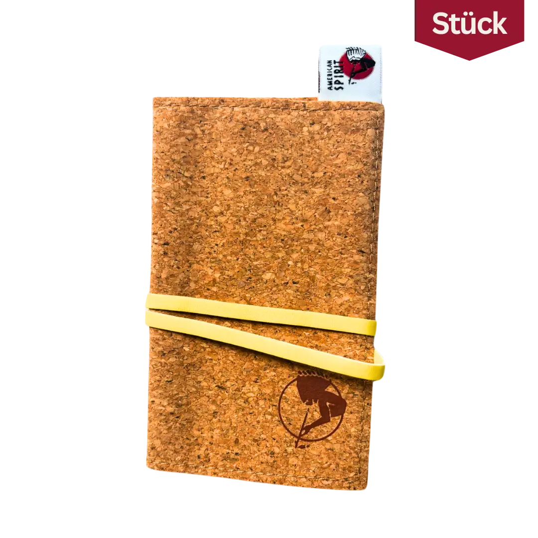 American Spirit Kork Tabakpouch