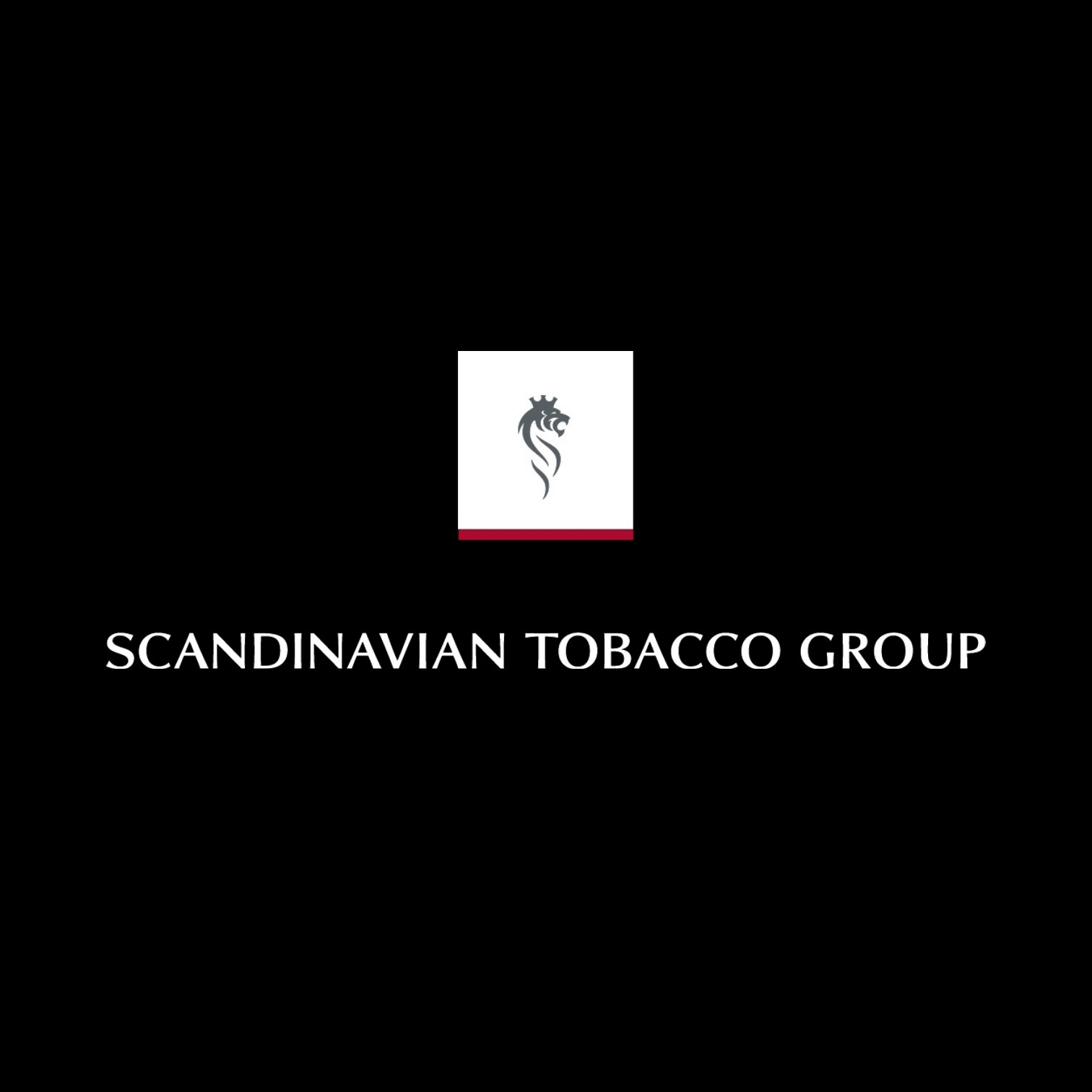 Logo der Scandinavian Tobacco Group (STG)
