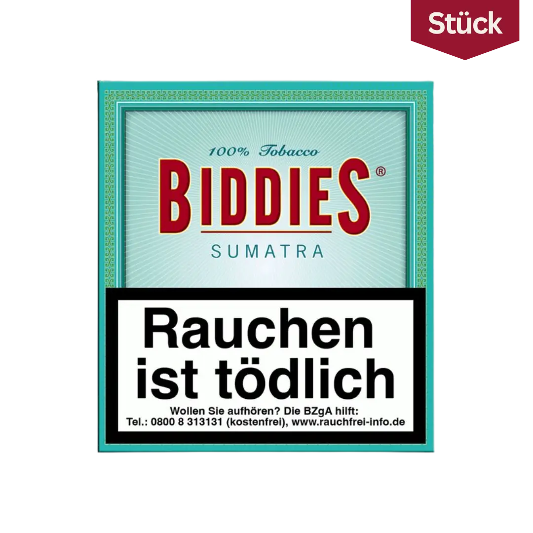 Agio Biddies Sumatra Zigarillos