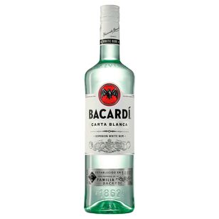 Bacardi Carta Blanca Rum 37.5% 0,7L