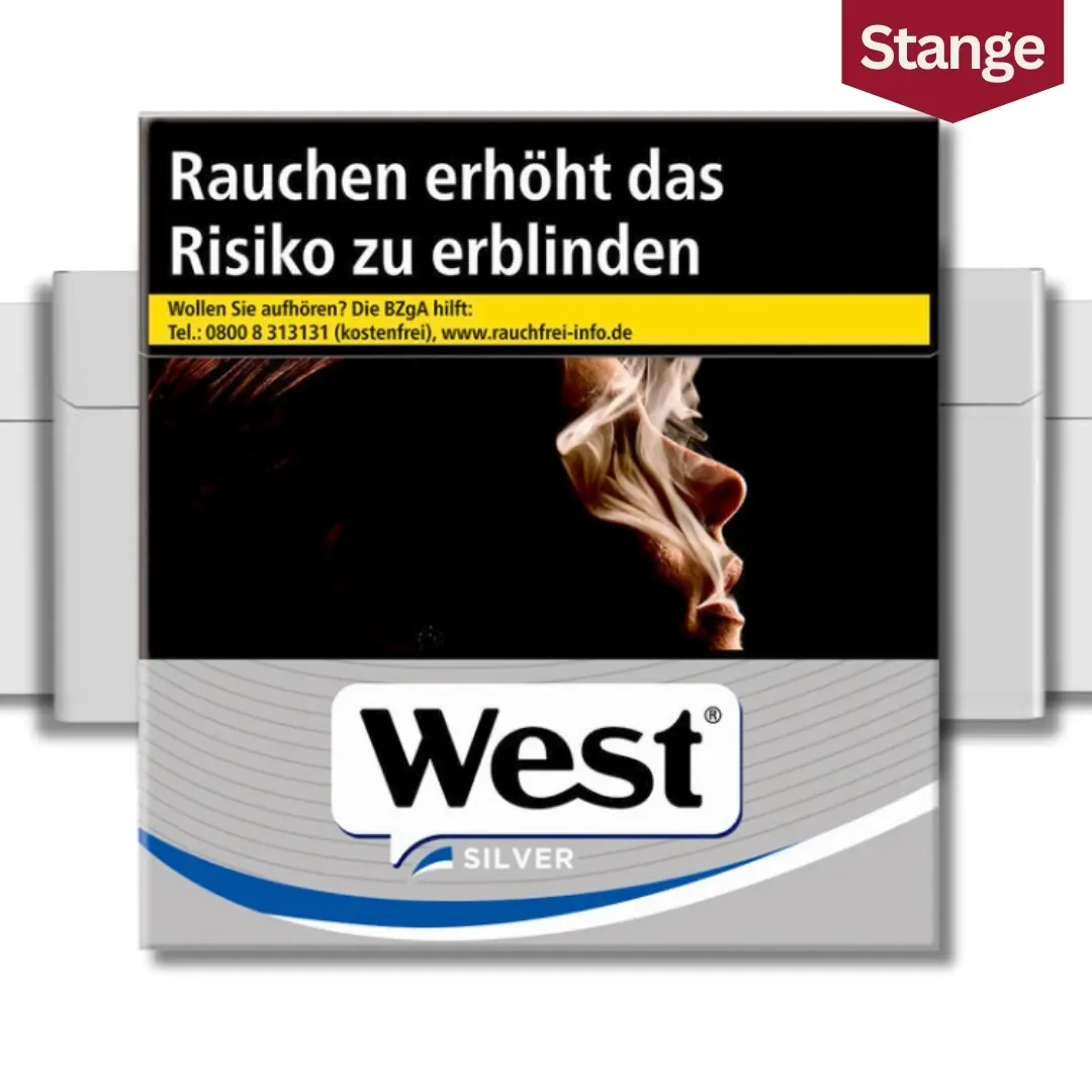 West Silver Zigaretten Stange 2XL