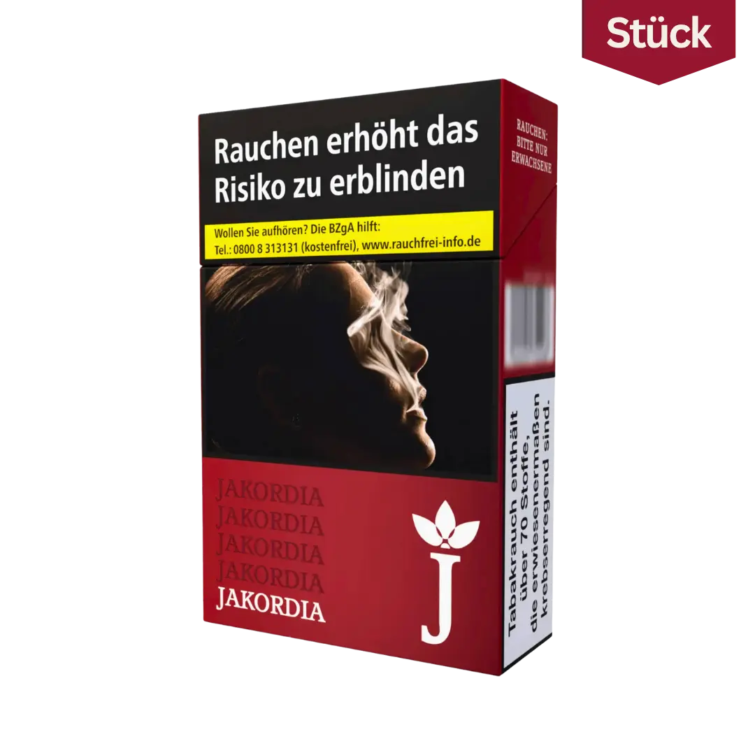 Jakordia Red Long Zigaretten