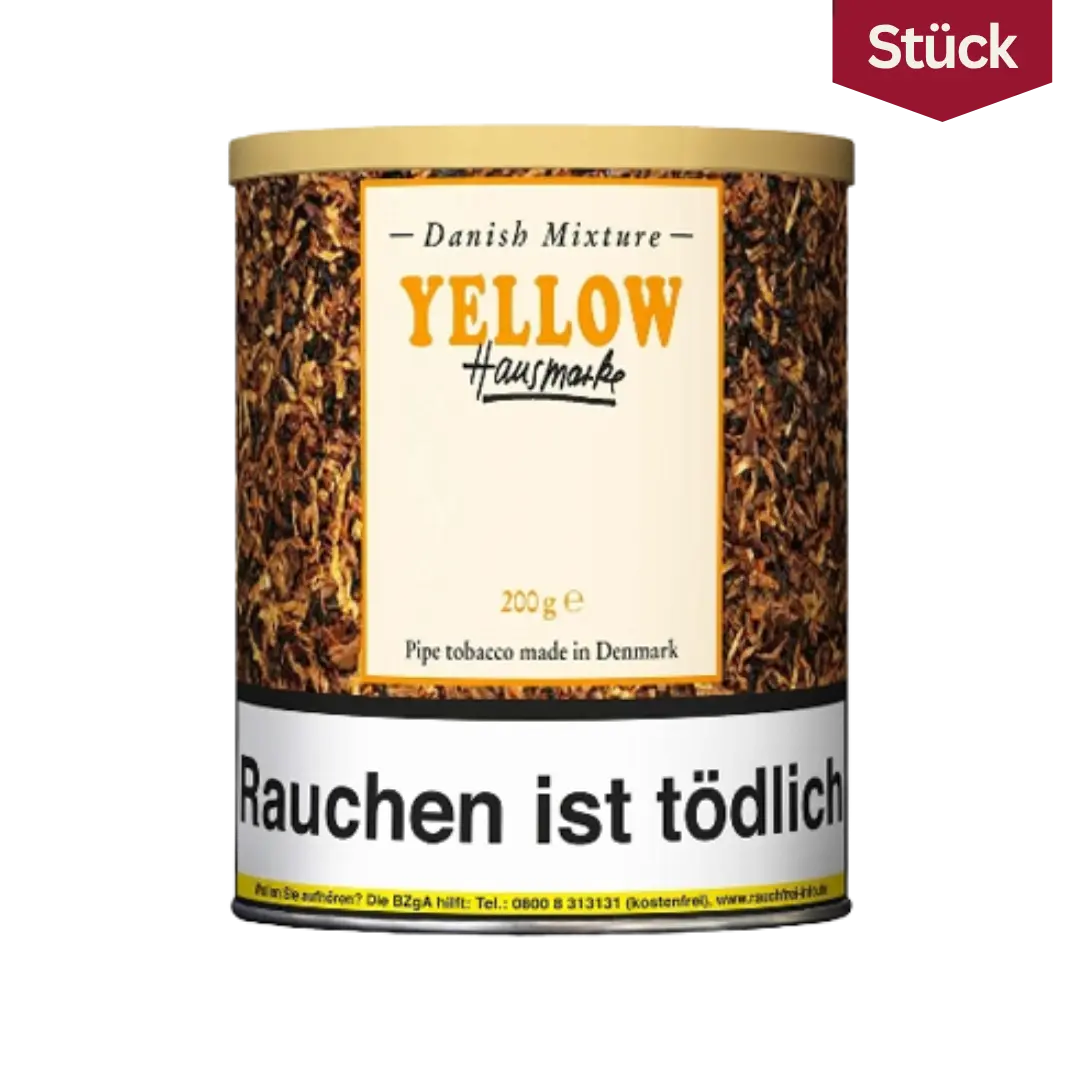 Danish Mixture Yellow Mango Pfeifentabak Dose (200g)