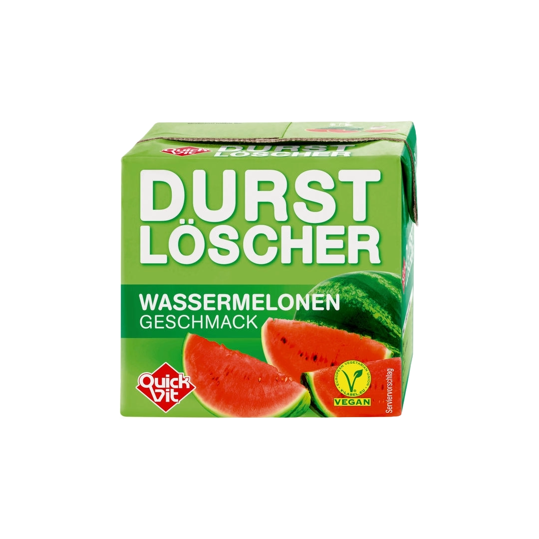 QuickVit Durstlöscher Wassermelone (12x0,5L)