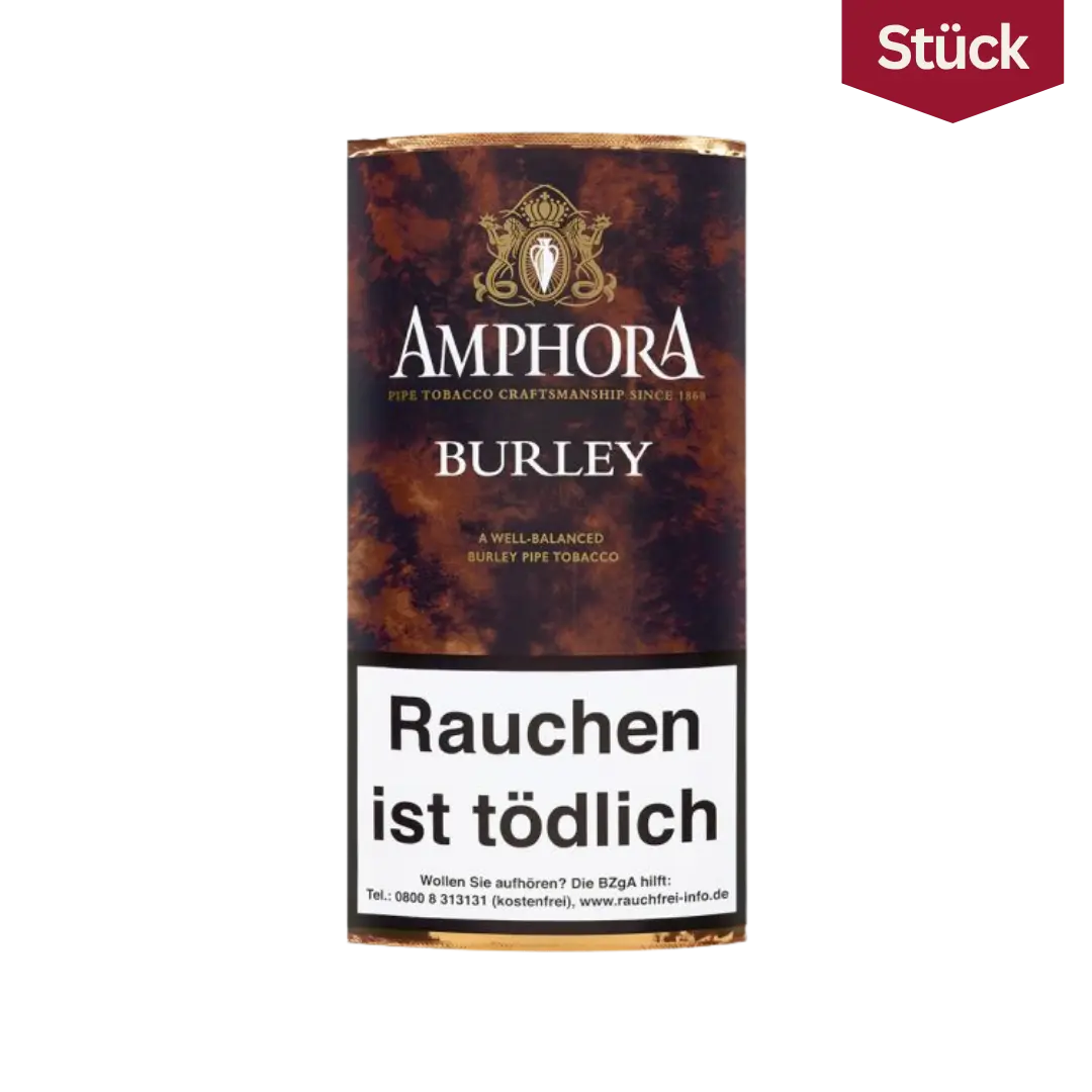 Amphora Burley Tabak Pfeifentabak Pouch