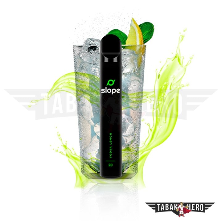Slope Vodka Lemon Einweg E-Zigarette Vape 20mg (1 Stück)