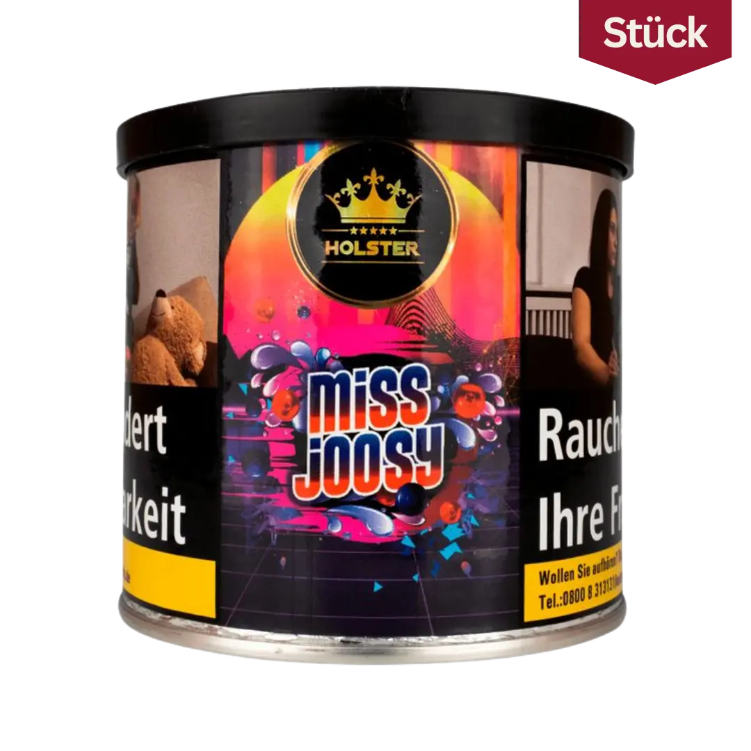 Holster Miss Joosy Tabak Shishatabak Dose (200g)