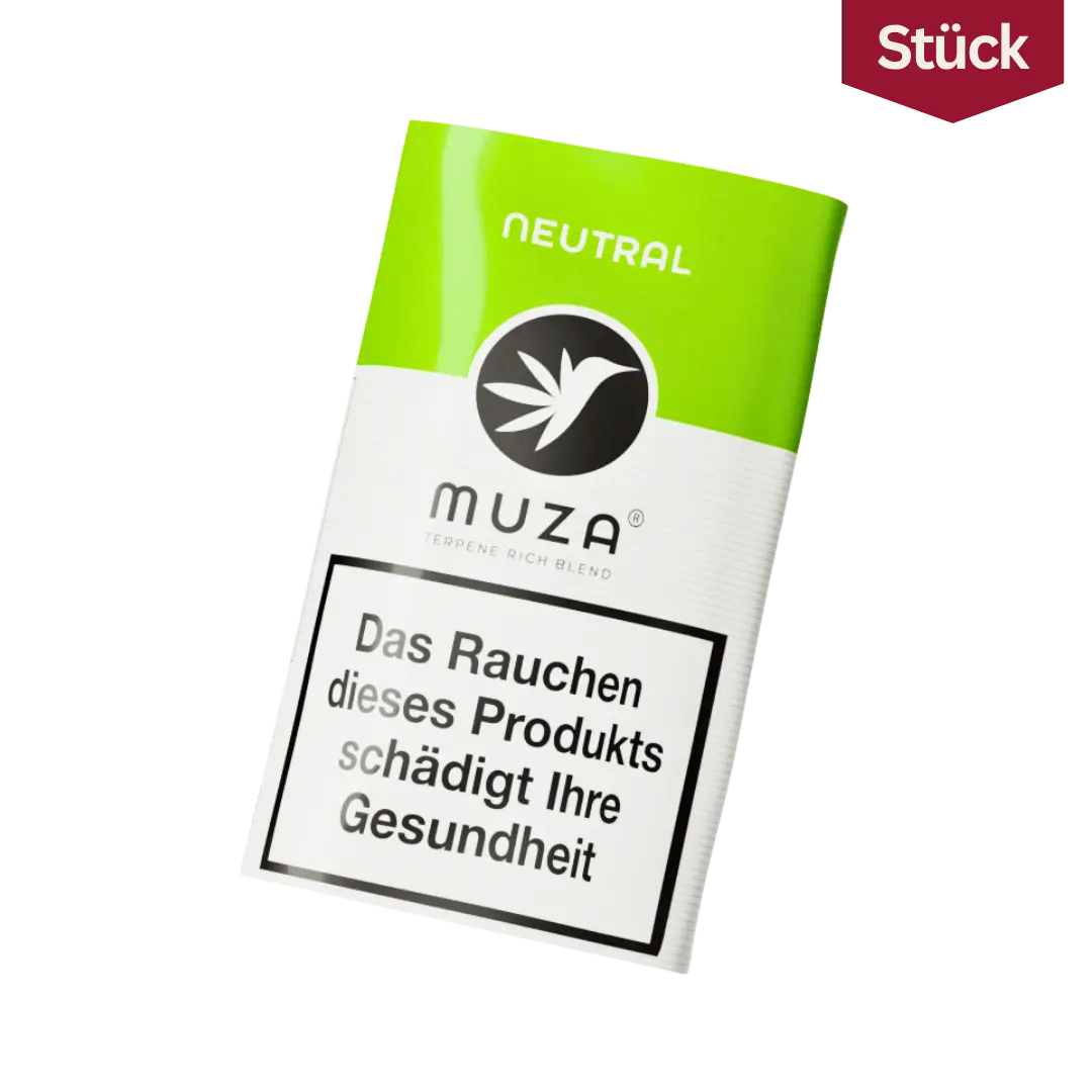 Muza Neutral Terpene Rich Blend Tabakersatz Beutel