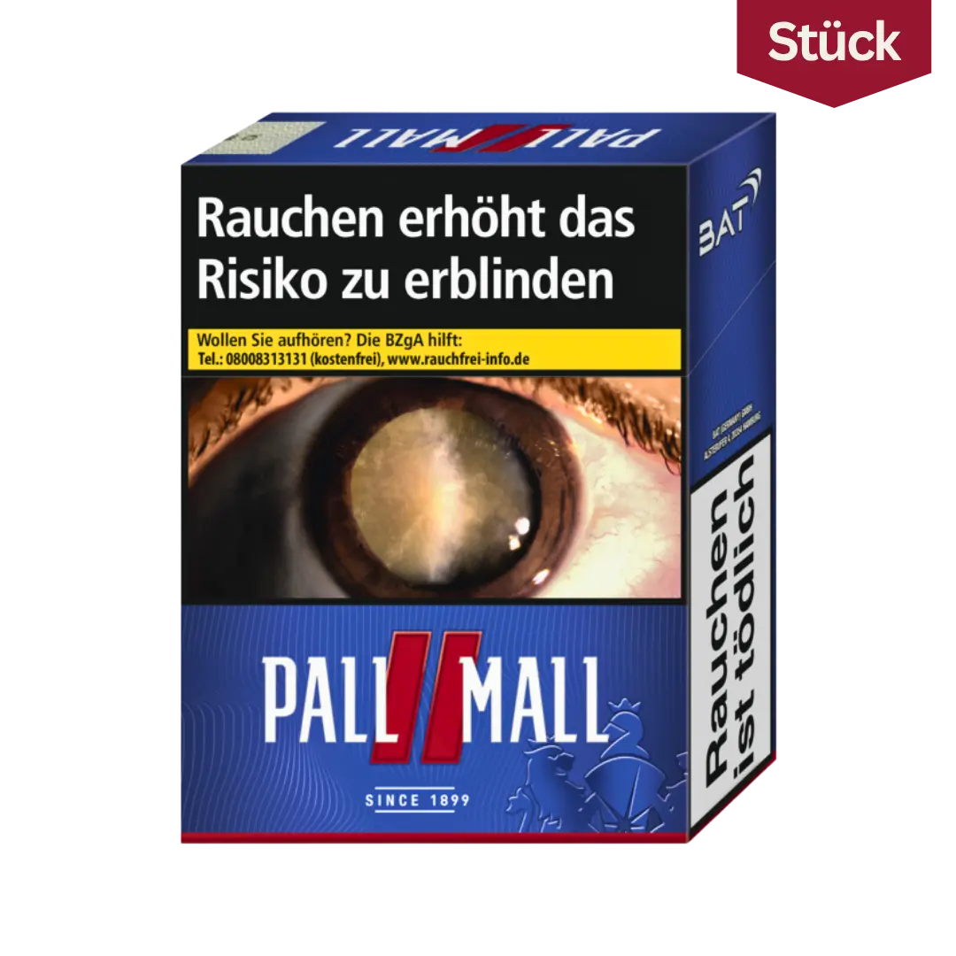 Pall Mall Red Zigaretten L