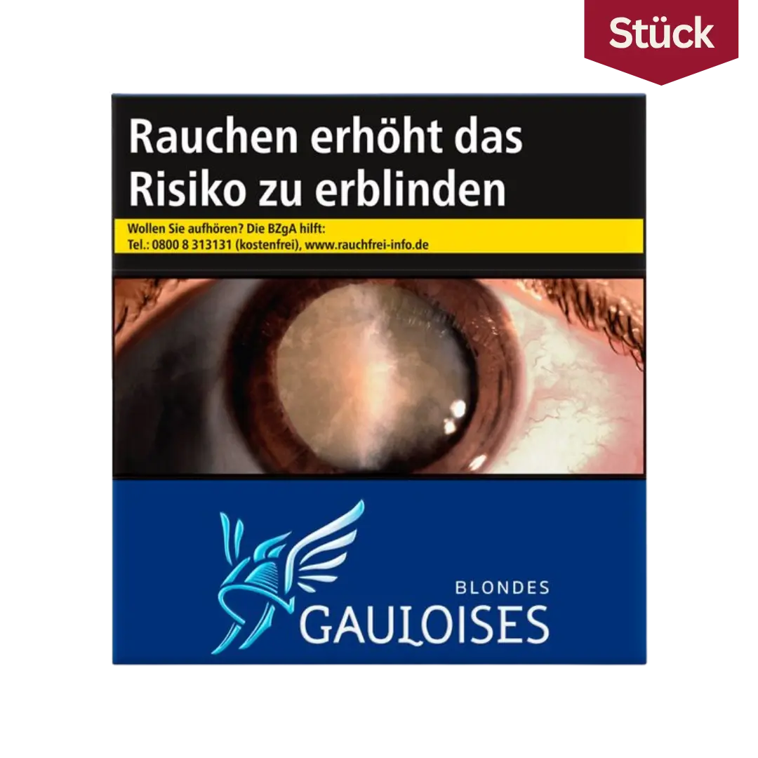 Gauloises Blondes Blau Zigaretten XL