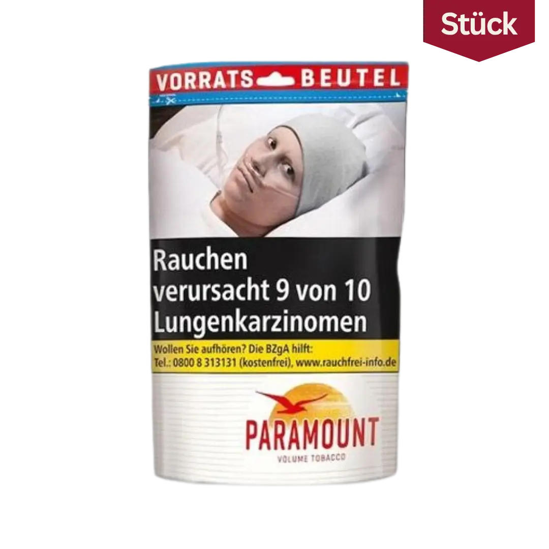 Paramount Red Tabak Volumentabak Beutel (170g)