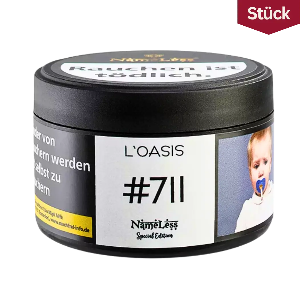 Nameless L Oasis 711 Tabak Shishatabak Dose L