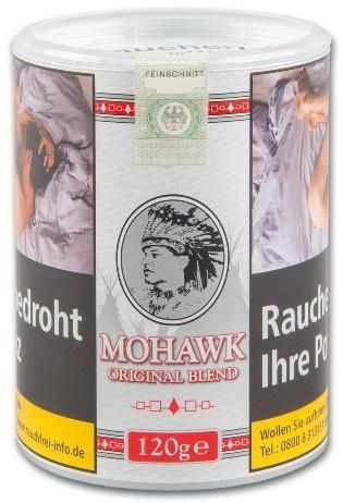 Mohawk Orig. Blend (Virg.) Dose (1x115 Gramm)