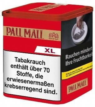 Pall Mall Authentic Red Tabak Volumentabak Dose (55 Gramm)