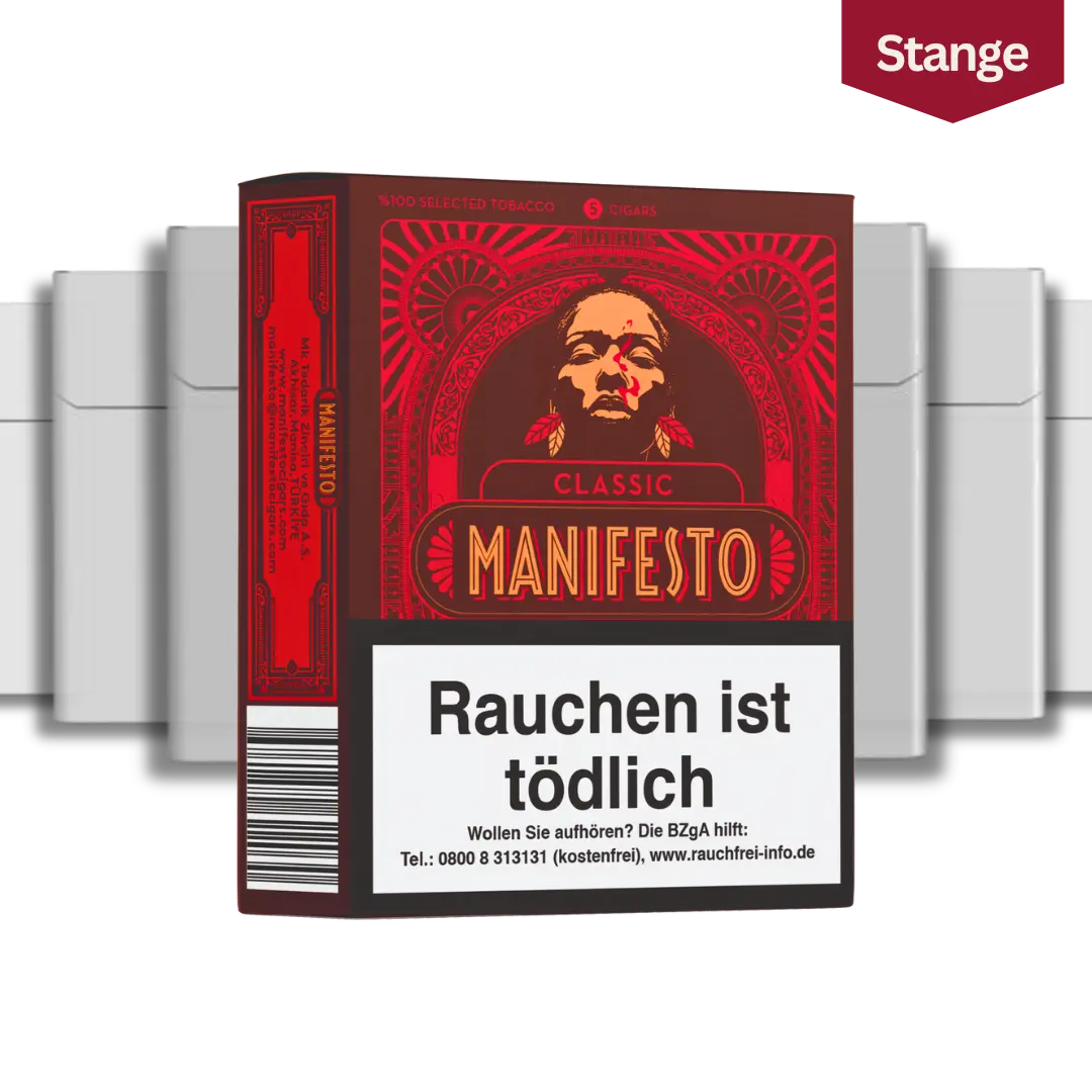 Manifesto Classic Zigarillo Stange (10x5 Stück)