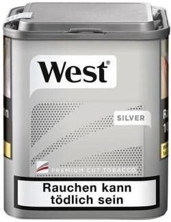 West Silver Tabak 45g Dose (Stopftabak / Volumentabak)