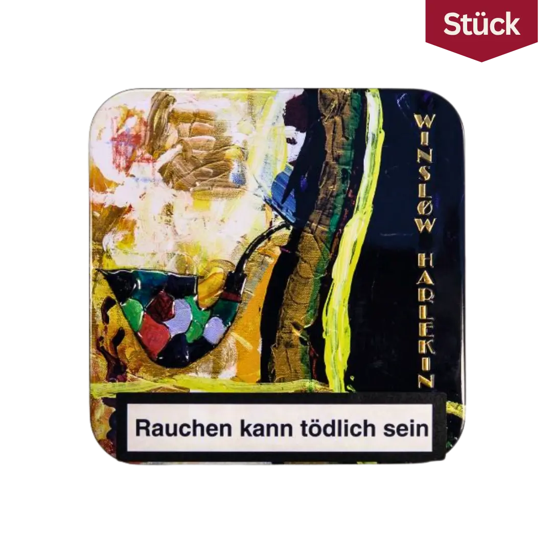 Poul Winslow Harlekin Tabak Pfeifentabak Dose (100g)