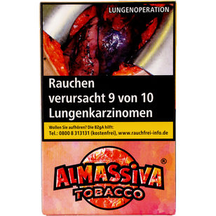 AL Massiva Massiv Shisha Tabak (25g)