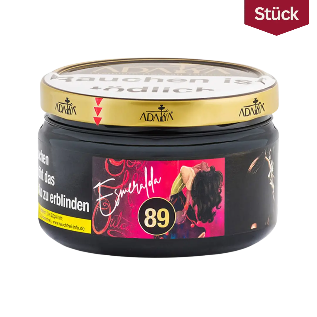 Adalya Esmeralda Tabak Shishatabak 200g