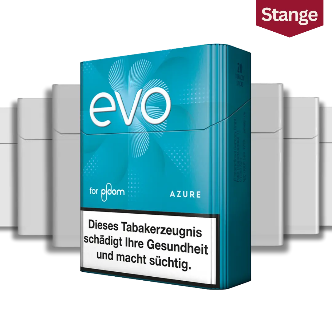Evo Azure Tabaksticks Stange
