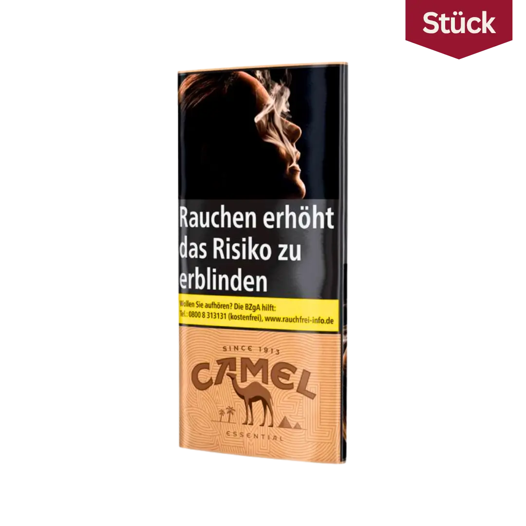 Camel Essential Tabak Feinschnitt Pouch