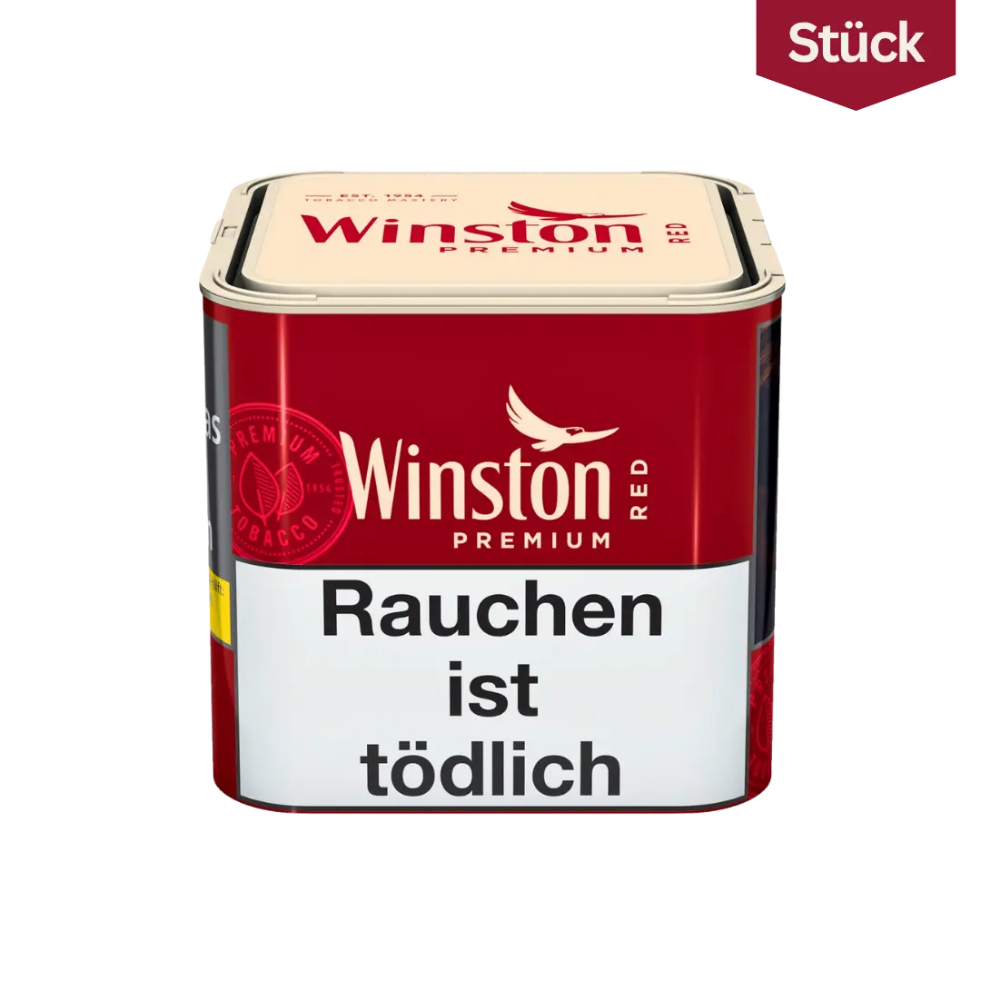 Winston Red Premium Tabak Feinschnitt Dose (56g)