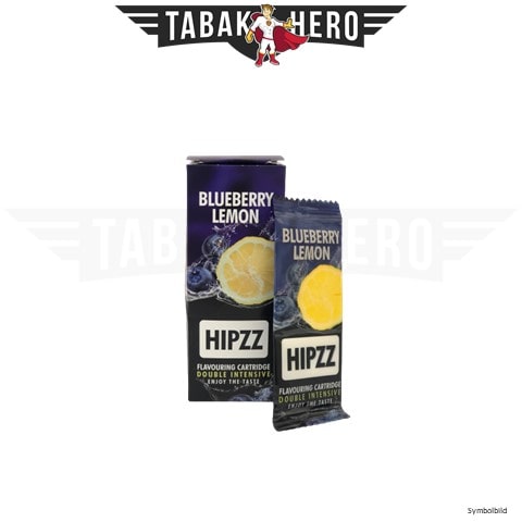 TH12470 HIPZZ Aroma Card Blueberry Lemon (wie Rizla) Aroma Alternative 1 Stück