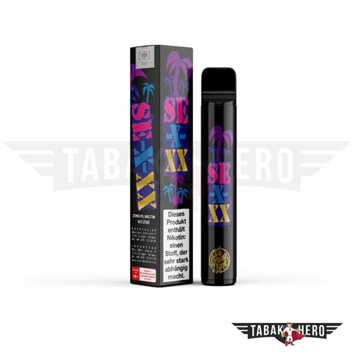 187-Se-x-xx-Vape 187 Vape - SE-X-XX 20mg (1 Stück) Vapes / E shisha