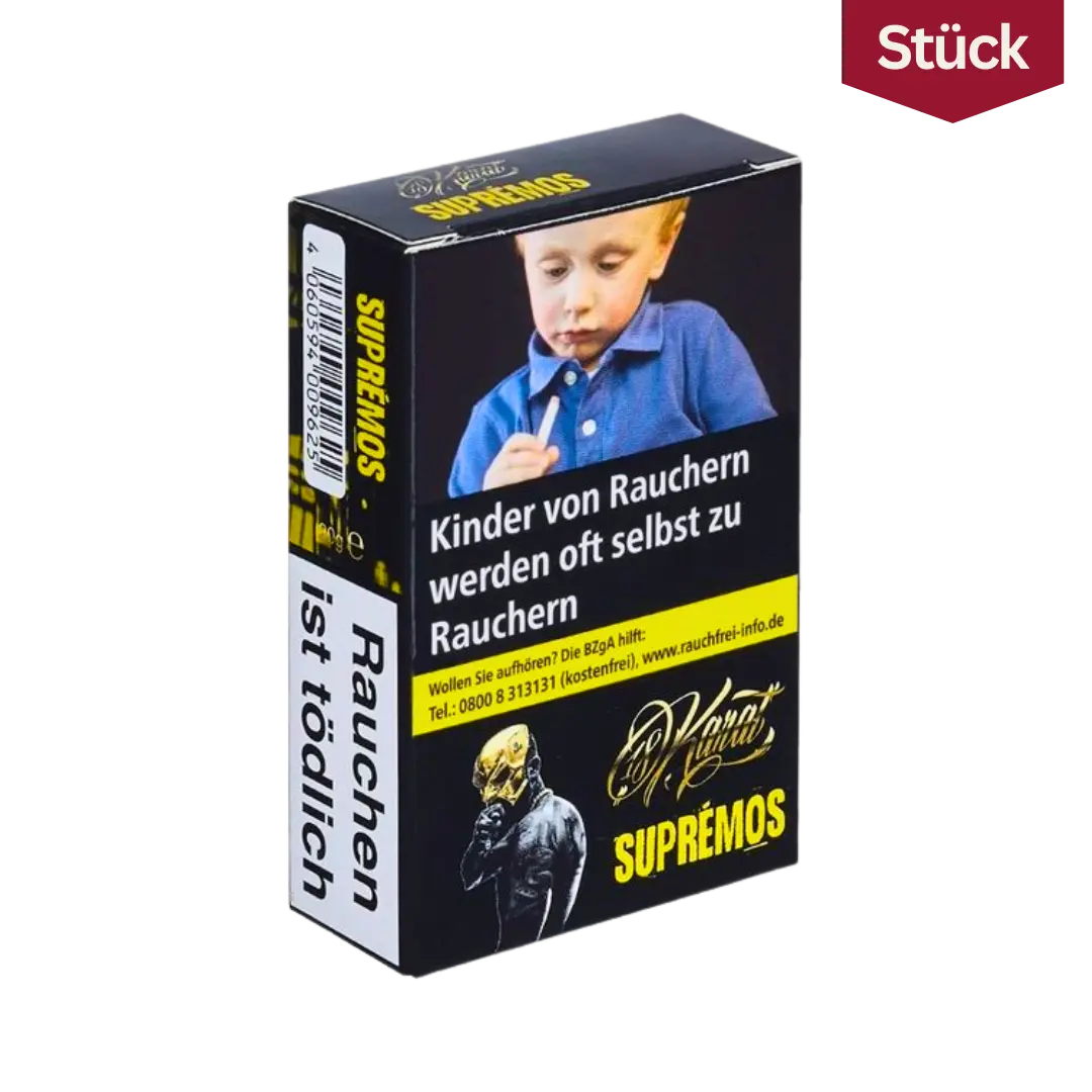 18 Karat Supremos Tabak Shishatabak 20g