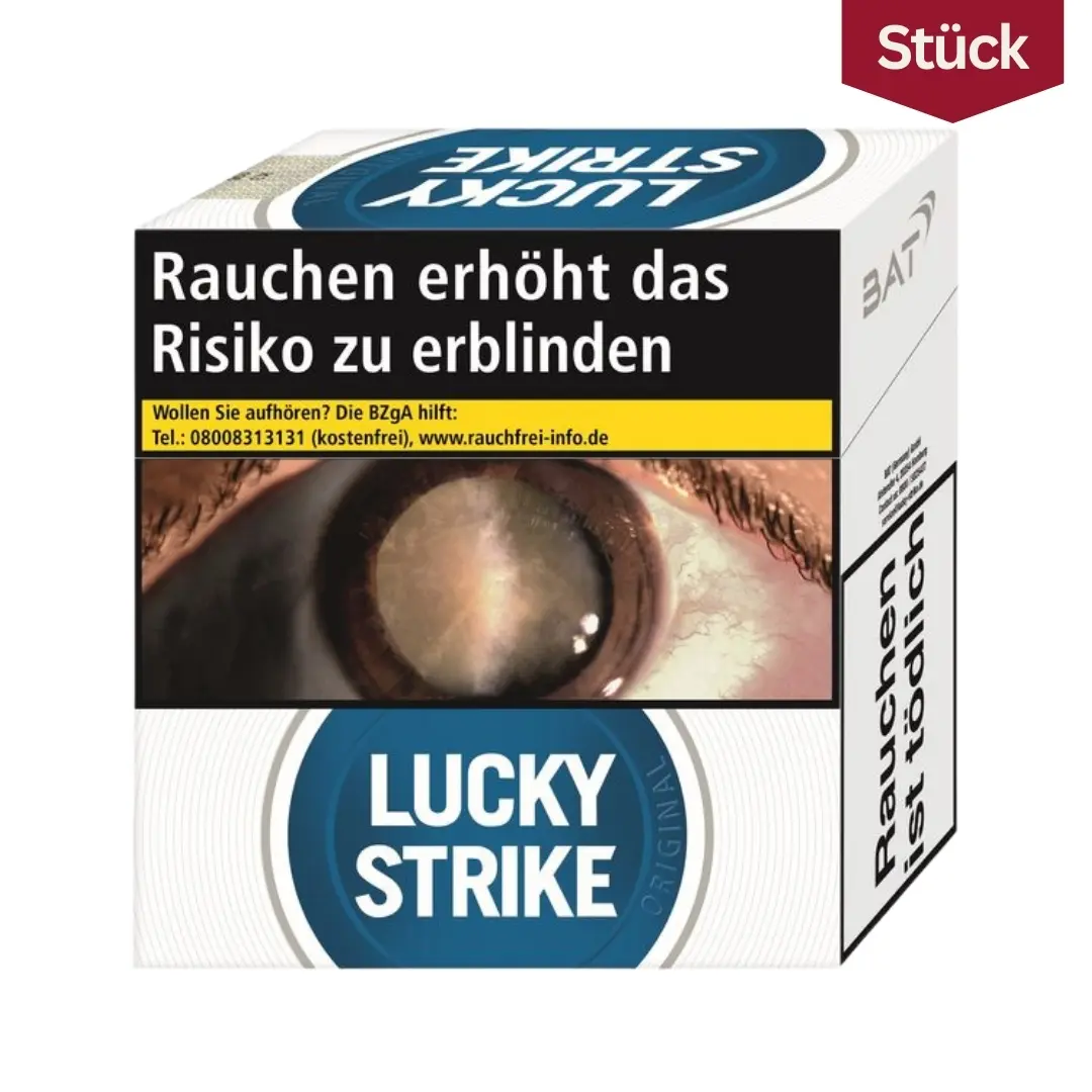 Lucky Strike Blue Zigaretten 2XL