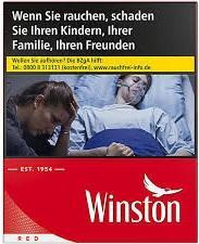Winston Red (Stange / 8x32 Zigaretten)