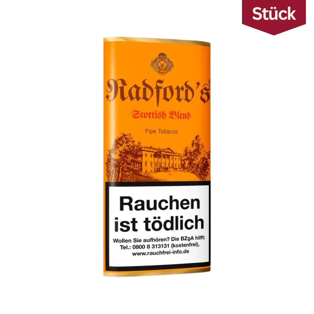 Radfords Scottish Blend Pfeifentabak Pouch 50g