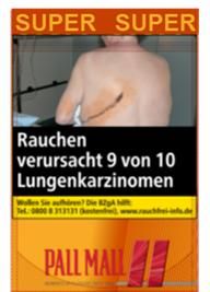 Pall Mall Allround Red Tabak Volumentabak Beutel (175 Gramm)