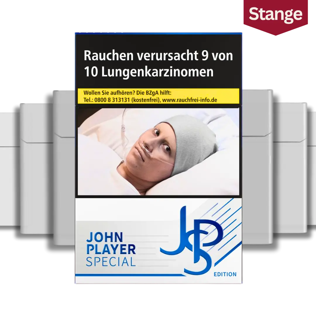 JPS John Player Special Blue Zigaretten Stange