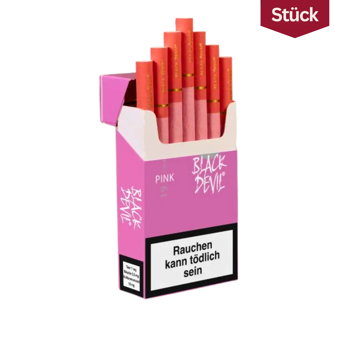 Black Devil Pink Zigaretten Black Devil Pink Zigaretten