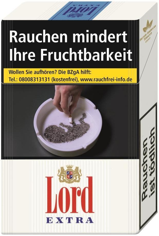 Lord Extra Zigaretten (20 Stück)