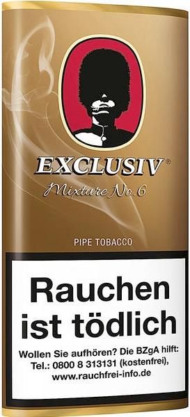 Exclusiv Mixt.No.6 (Sherry+Cherry)Pouch (1x50 Gramm)