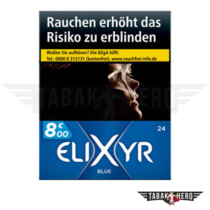 Elixyr Blue (Gold) Zigaretten (24 Stück)
