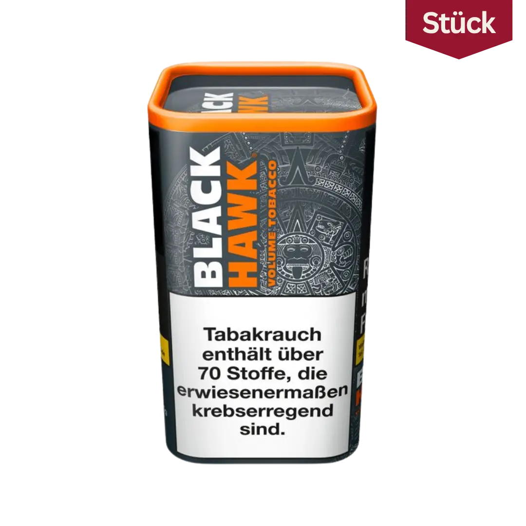 Black Hawk Tabak Volumentabak Dose L Black Hawk Tabak Volumentabak Dose L