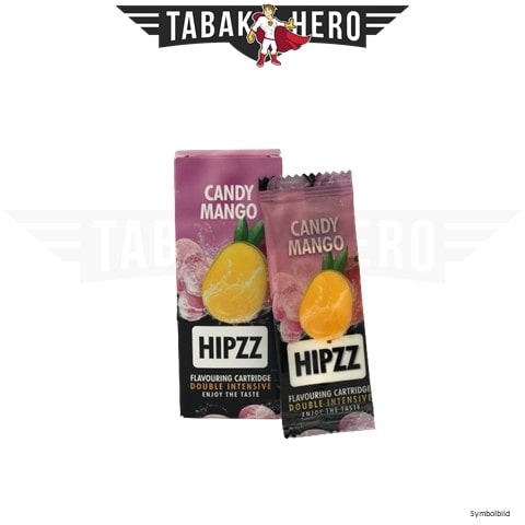 TH12469 HIPZZ Aroma Card Candy Mango (wie Rizla) Aroma Alternative 1 Stück