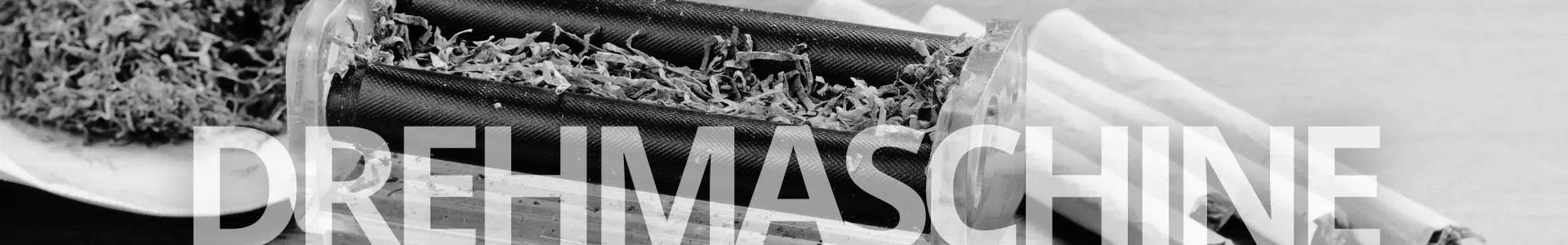 Zigaretten Drehmaschine Banner Web