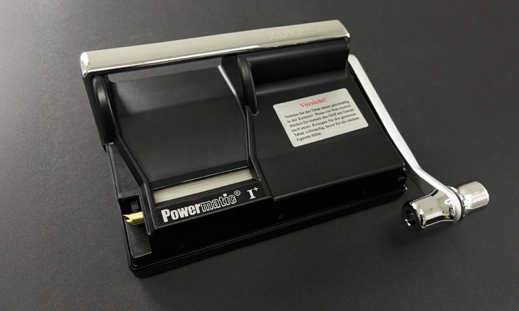 Powermatic 1 Plus – manuelle Zigarettenstopfmaschine mit Injektionssystem