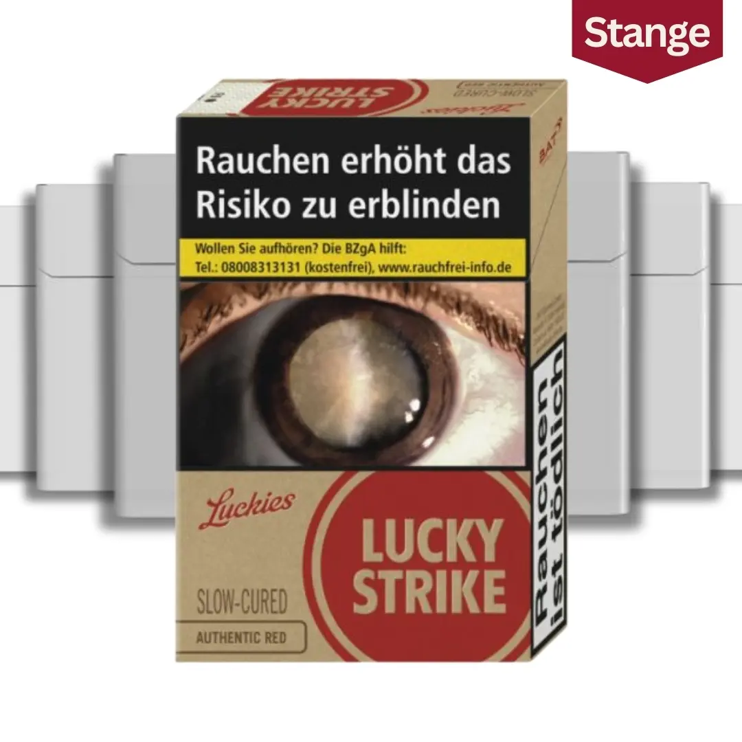 Lucky Strike Authentic Red Zigaretten Stange