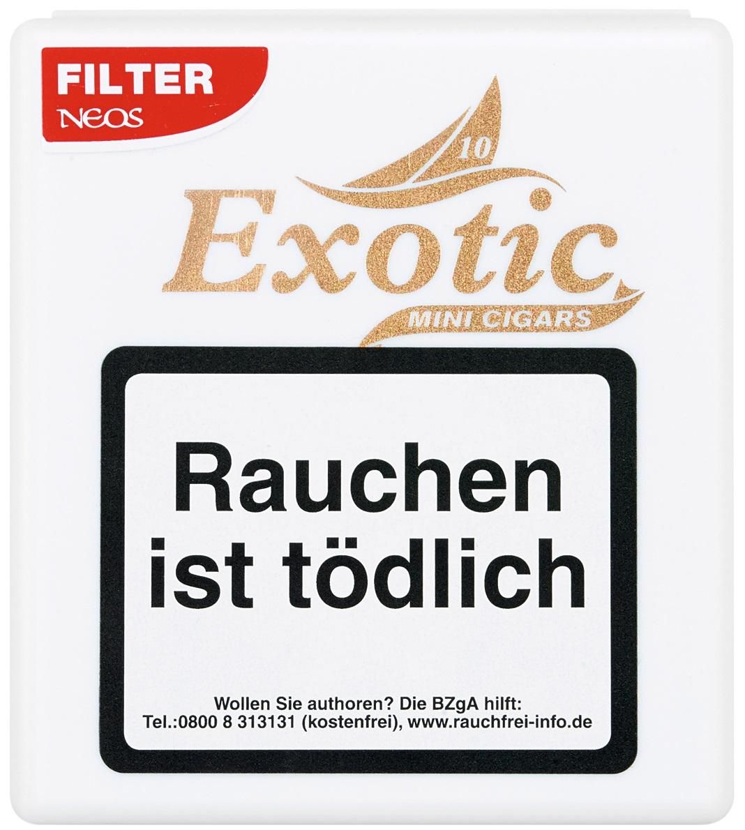 Neos Exo Filter White 10er (1x10 Stück)