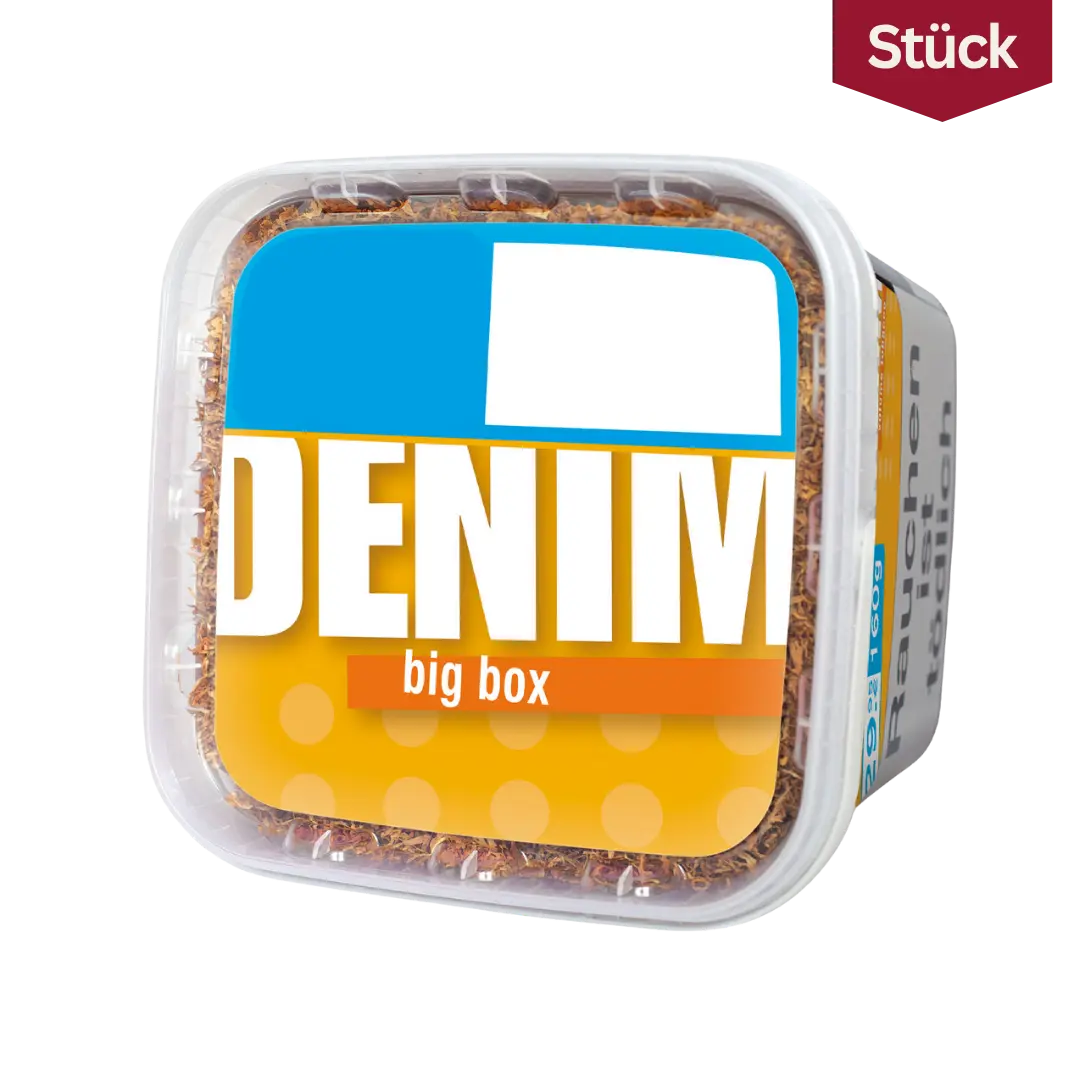 Denim Tabak Volumentabak Eimer (220g)