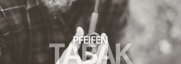 Pfeifentabak Banner Mobile