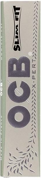 5 x 32 Blatt OCB X-Pert Slim Fit Long Drehpapier/ Blättchen/ Zigarettenpapier